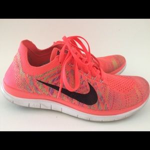 Women’s Nike Free 4.0 Flyknit running shoe 7.5